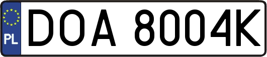 DOA8004K