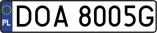 DOA8005G