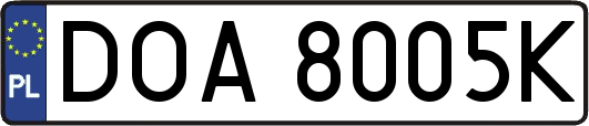 DOA8005K