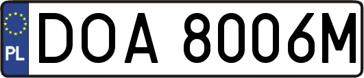 DOA8006M