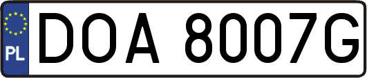 DOA8007G