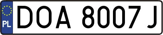 DOA8007J