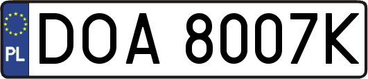 DOA8007K