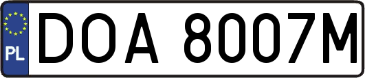 DOA8007M