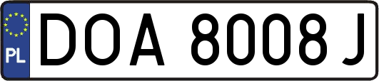 DOA8008J