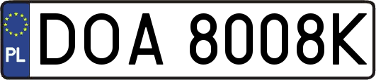 DOA8008K