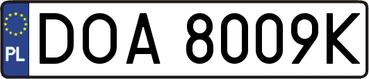 DOA8009K