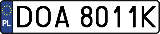 DOA8011K