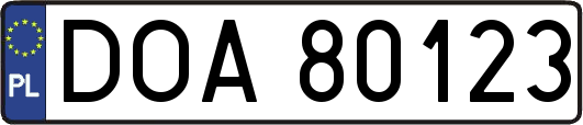 DOA80123