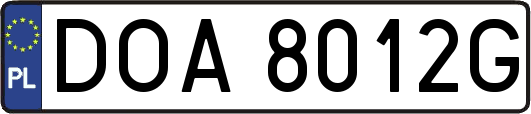 DOA8012G