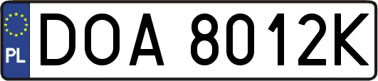 DOA8012K