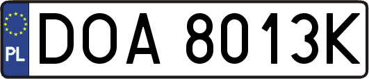 DOA8013K