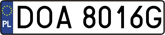 DOA8016G
