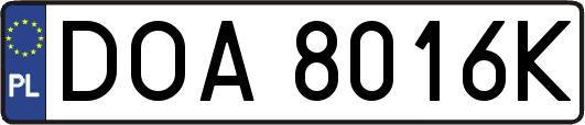 DOA8016K