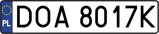 DOA8017K