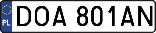 DOA801AN