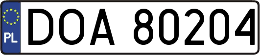 DOA80204