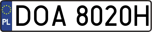 DOA8020H