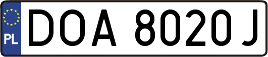 DOA8020J