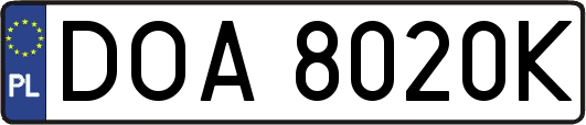 DOA8020K