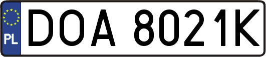 DOA8021K