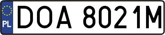 DOA8021M