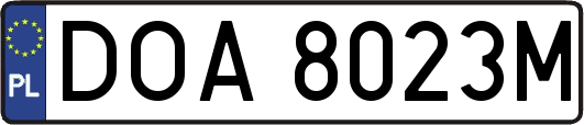 DOA8023M