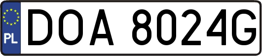 DOA8024G