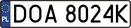 DOA8024K