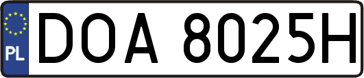 DOA8025H