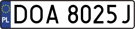 DOA8025J