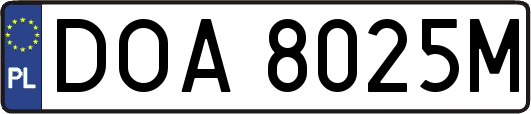DOA8025M
