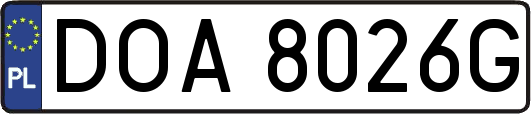 DOA8026G