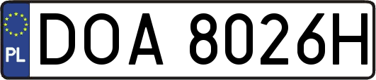 DOA8026H