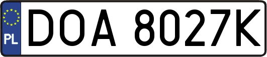 DOA8027K