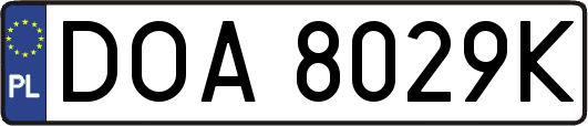 DOA8029K