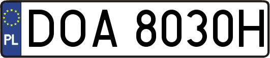 DOA8030H