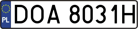 DOA8031H