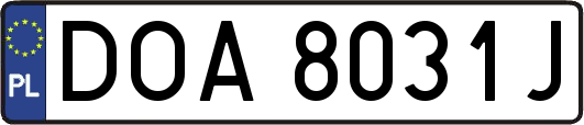 DOA8031J