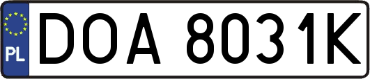 DOA8031K