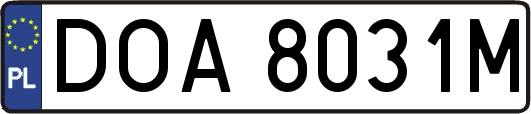 DOA8031M