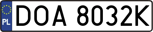 DOA8032K