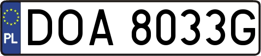 DOA8033G
