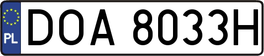 DOA8033H