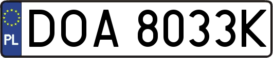 DOA8033K