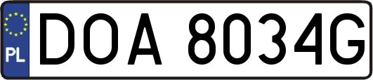 DOA8034G