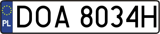DOA8034H