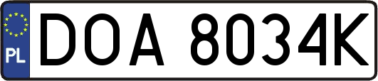 DOA8034K