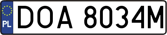 DOA8034M