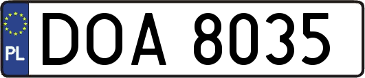 DOA8035